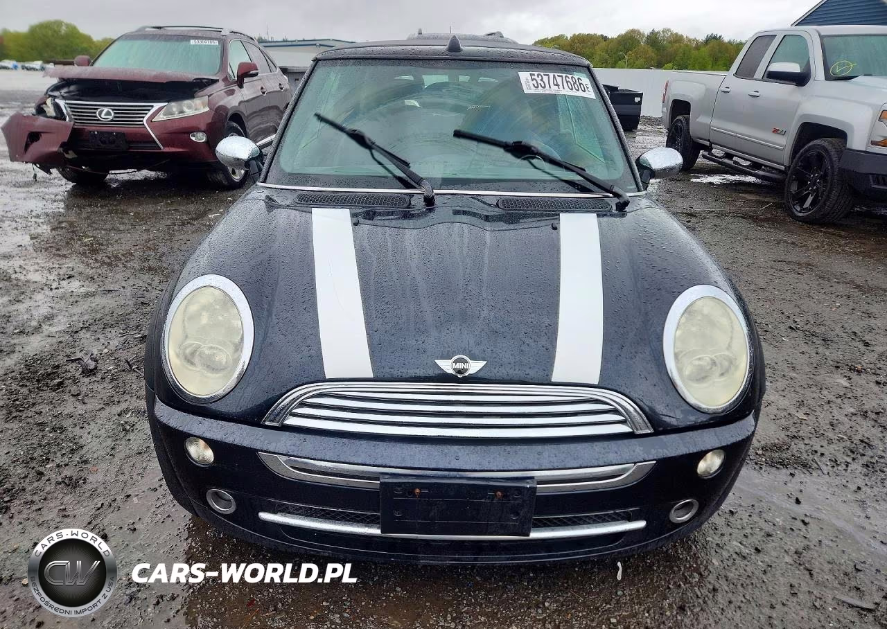2005 Mini Cooper VIN:WMWRF33465TG11825 - 5