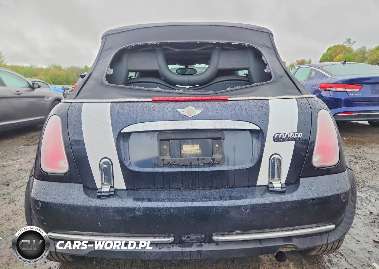2005 Mini Cooper VIN:WMWRF33465TG11825 - 6