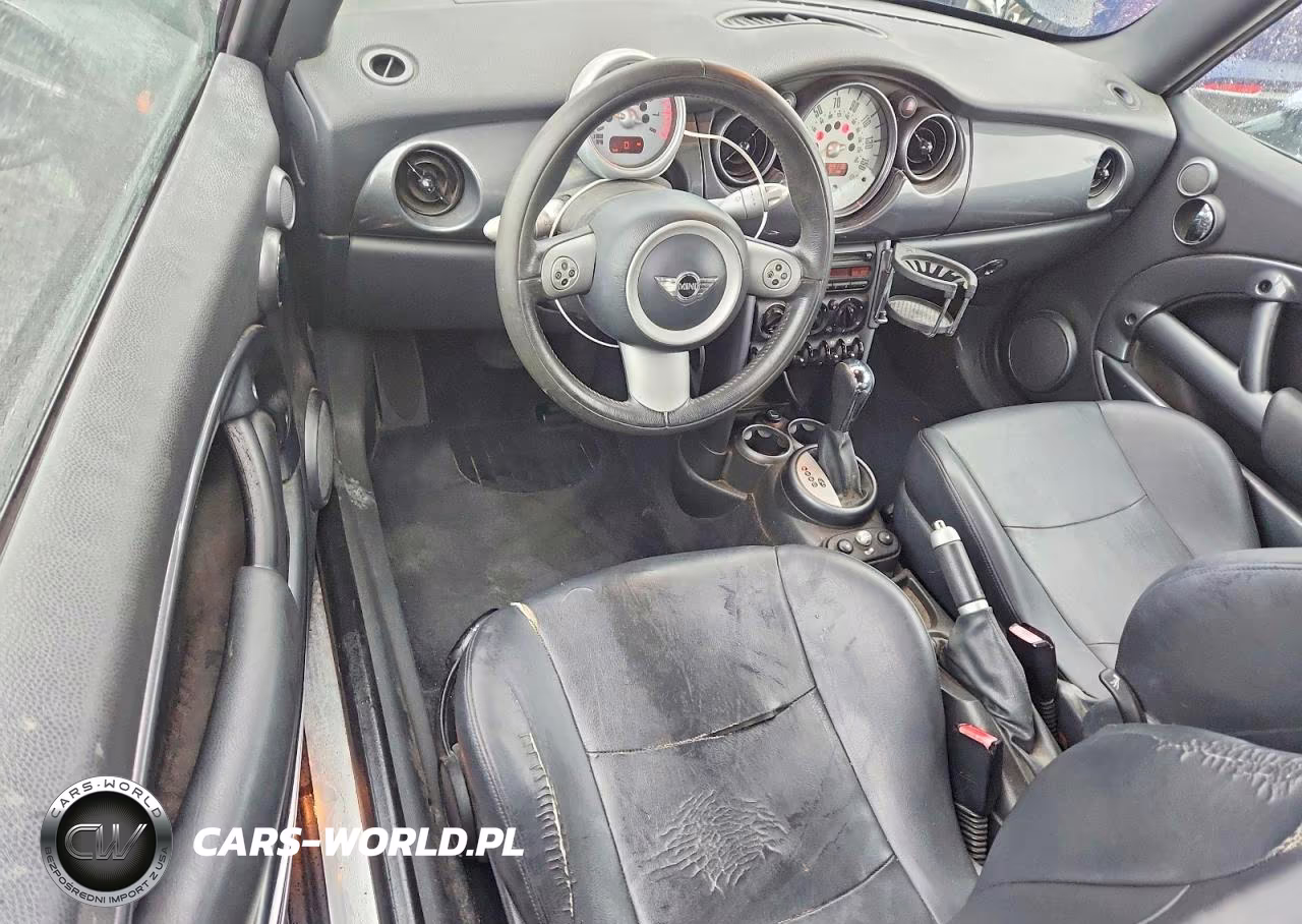 2005 Mini Cooper VIN:WMWRF33465TG11825 - 8