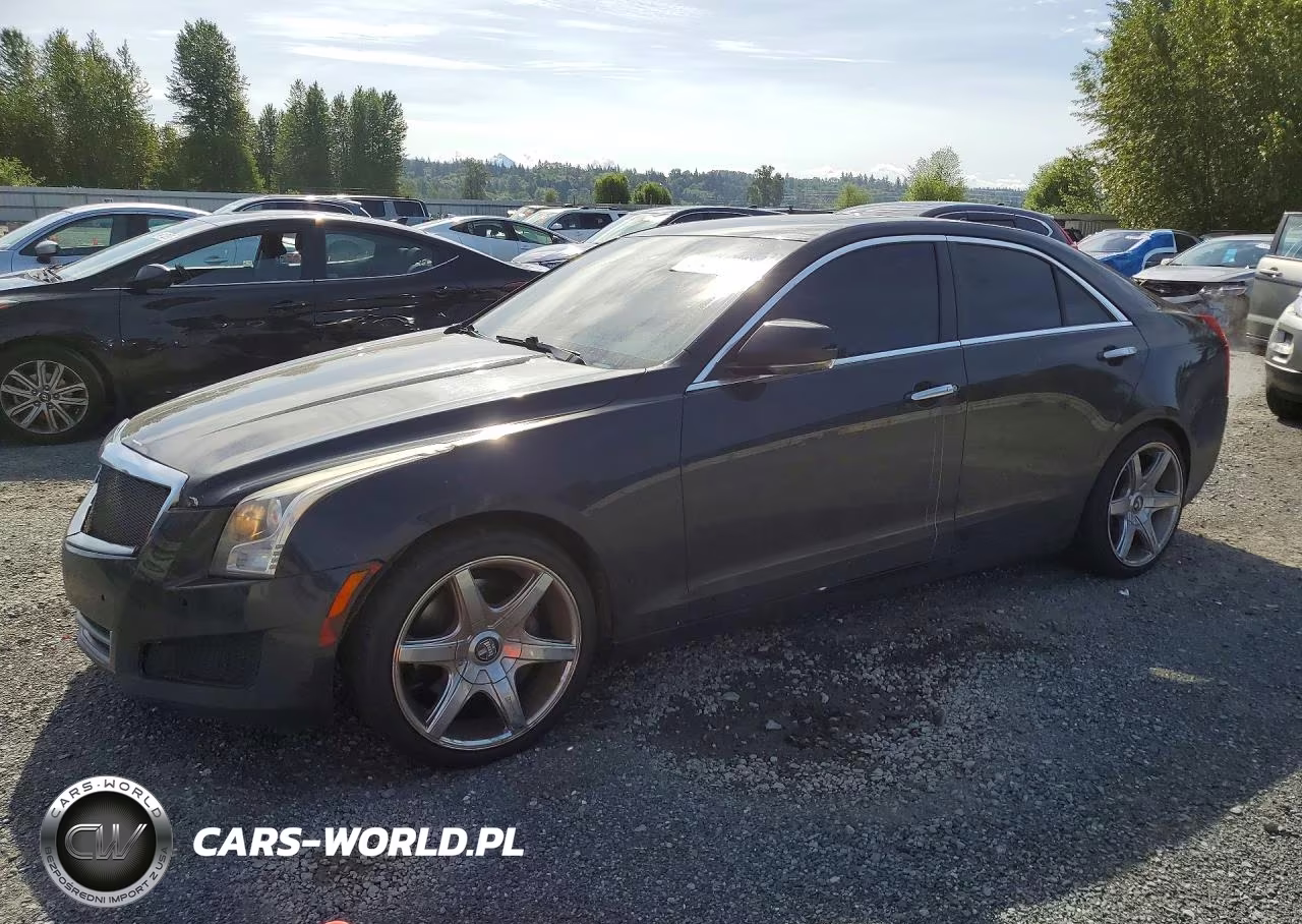 2014 Cadillac Ats Luxury