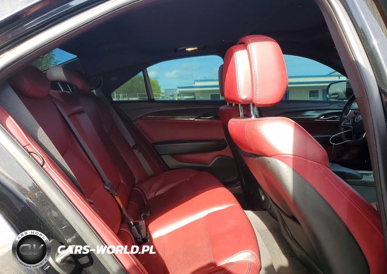 2014 Cadillac Ats Luxury VIN:1G6AB5RA6E0186323 - 10