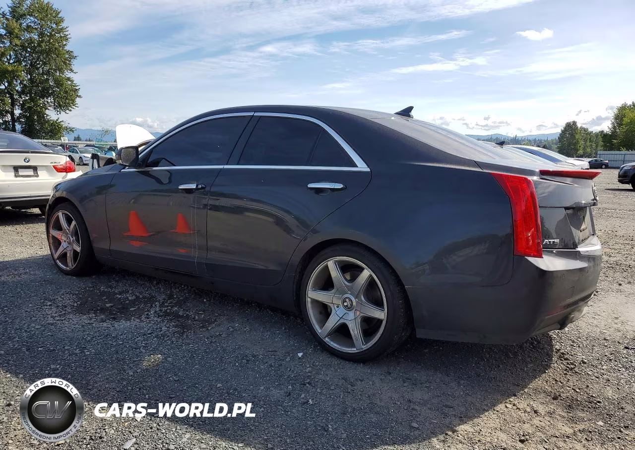2014 Cadillac Ats Luxury VIN:1G6AB5RA6E0186323 - 2