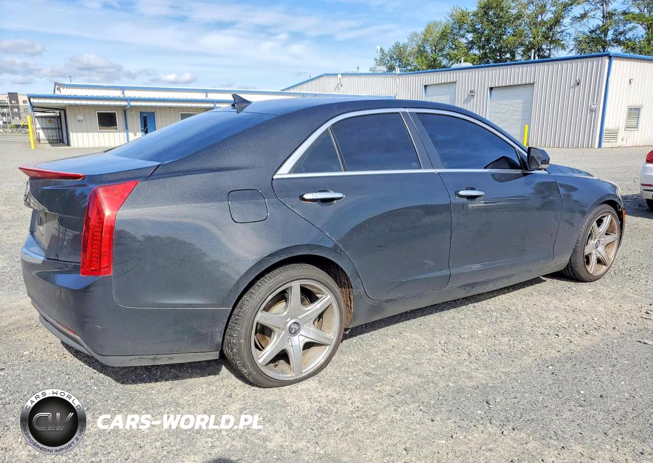 2014 Cadillac Ats Luxury VIN:1G6AB5RA6E0186323 - 3