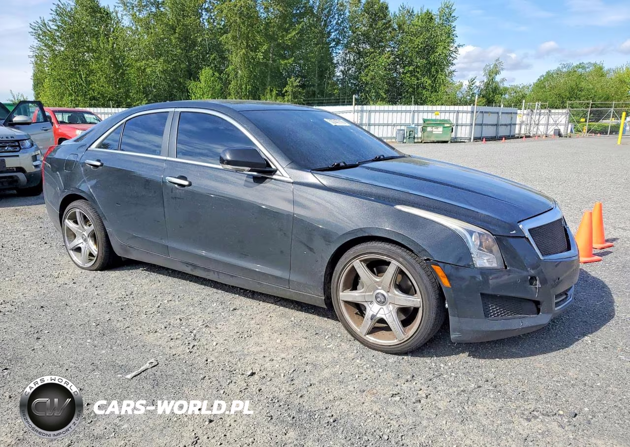2014 Cadillac Ats Luxury VIN:1G6AB5RA6E0186323 - 4