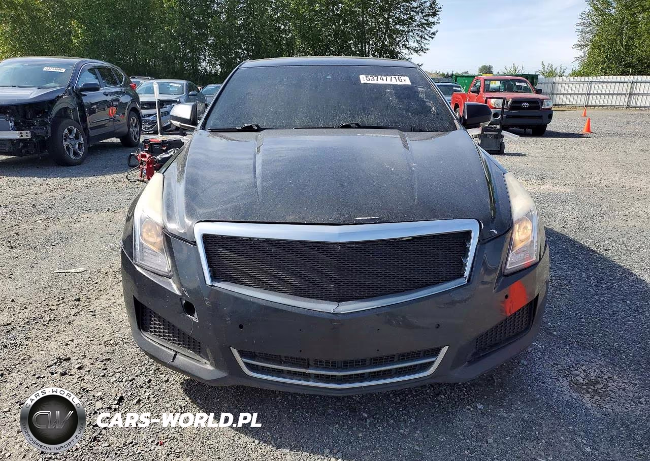 2014 Cadillac Ats Luxury VIN:1G6AB5RA6E0186323 - 5