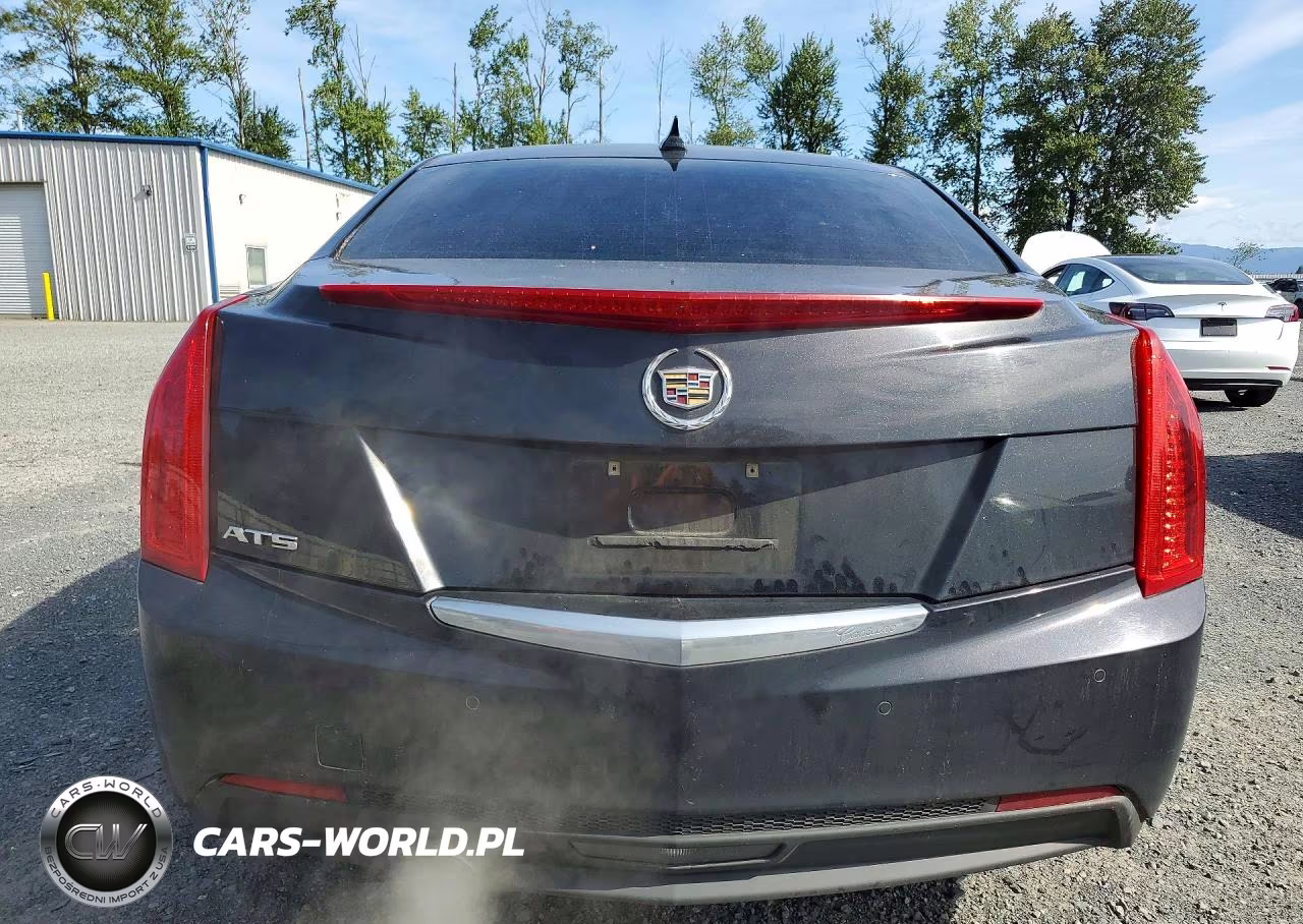 2014 Cadillac Ats Luxury VIN:1G6AB5RA6E0186323 - 6