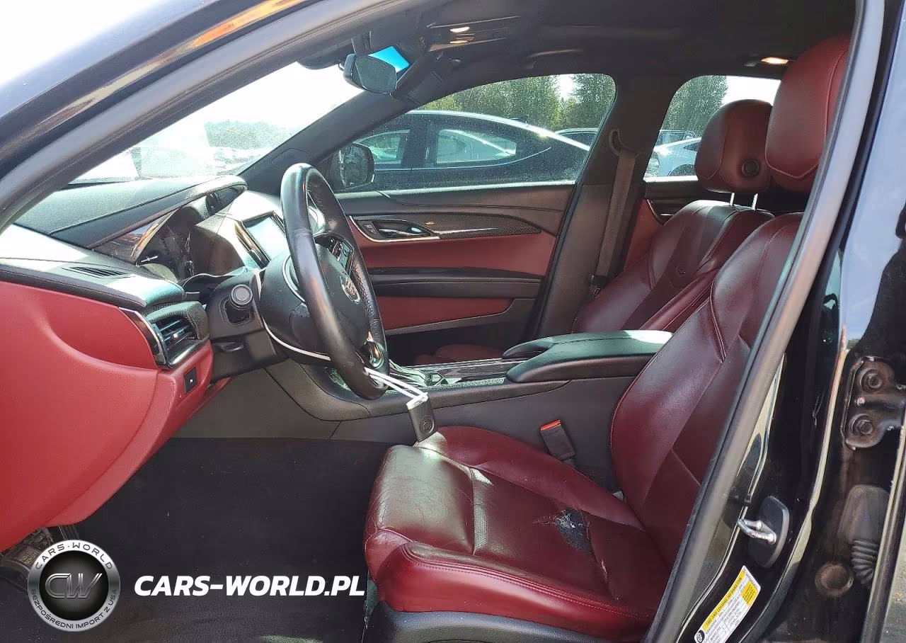 2014 Cadillac Ats Luxury VIN:1G6AB5RA6E0186323 - 7