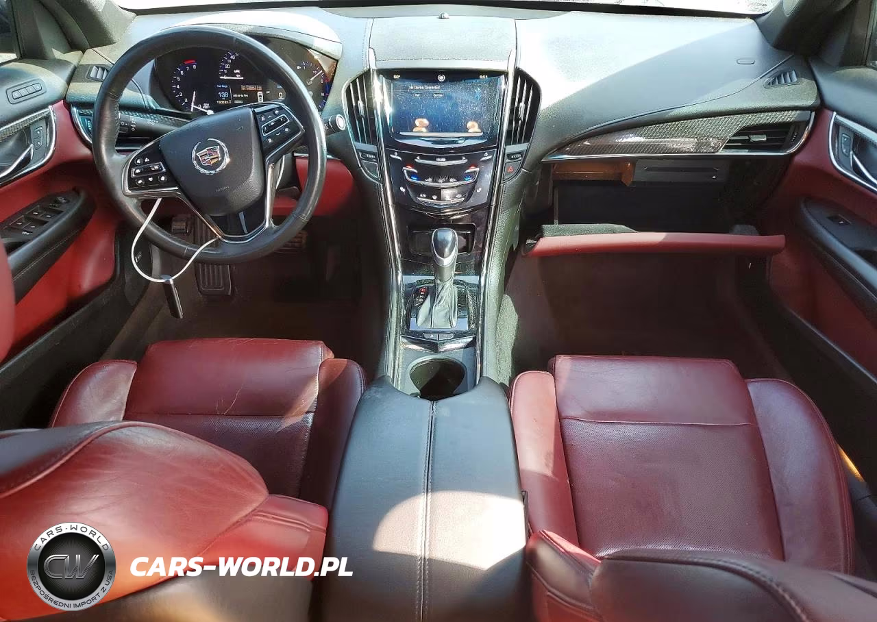 2014 Cadillac Ats Luxury VIN:1G6AB5RA6E0186323 - 8