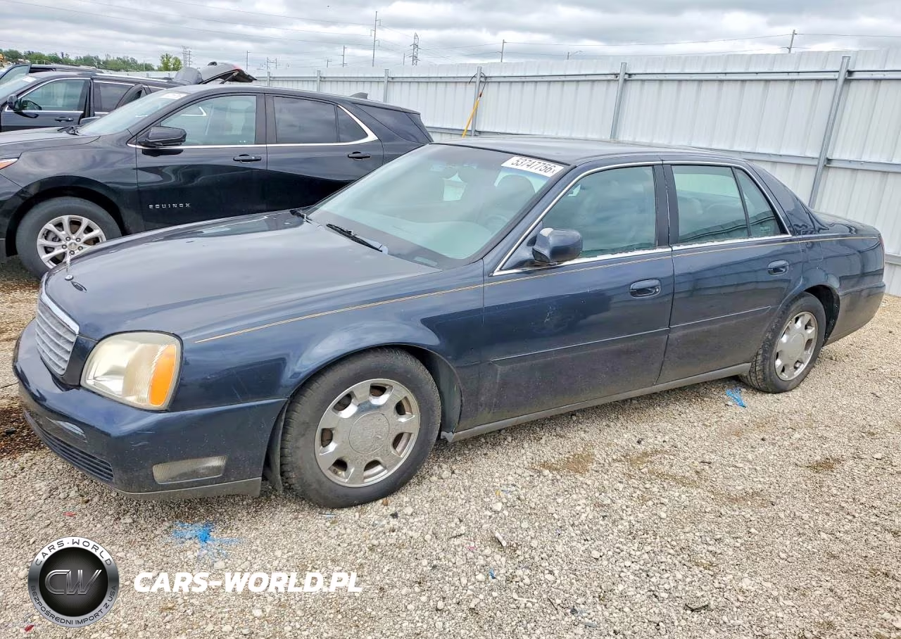 2000 Cadillac Deville