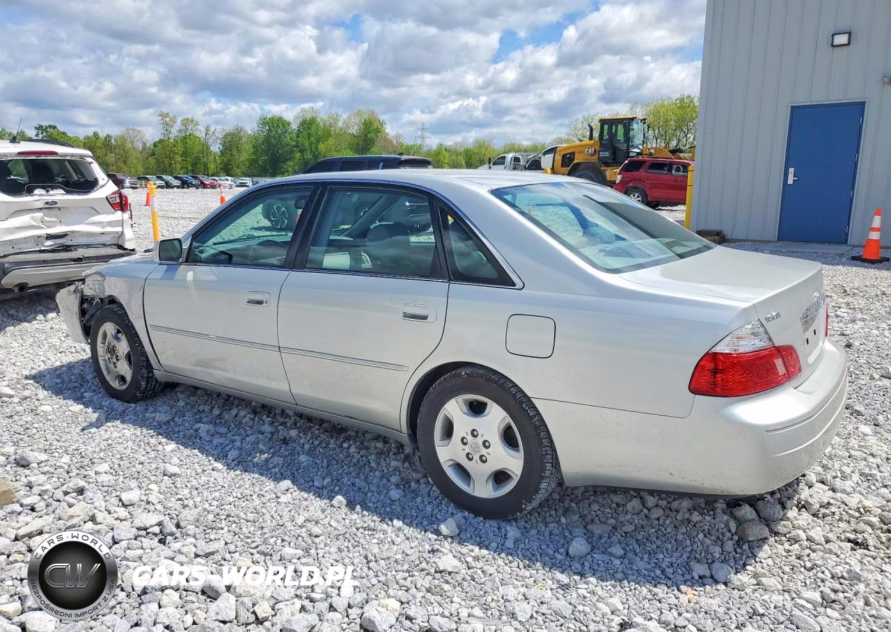 2003 Toyota Avalon Xls VIN:4T1BF28B03U312367 - 2