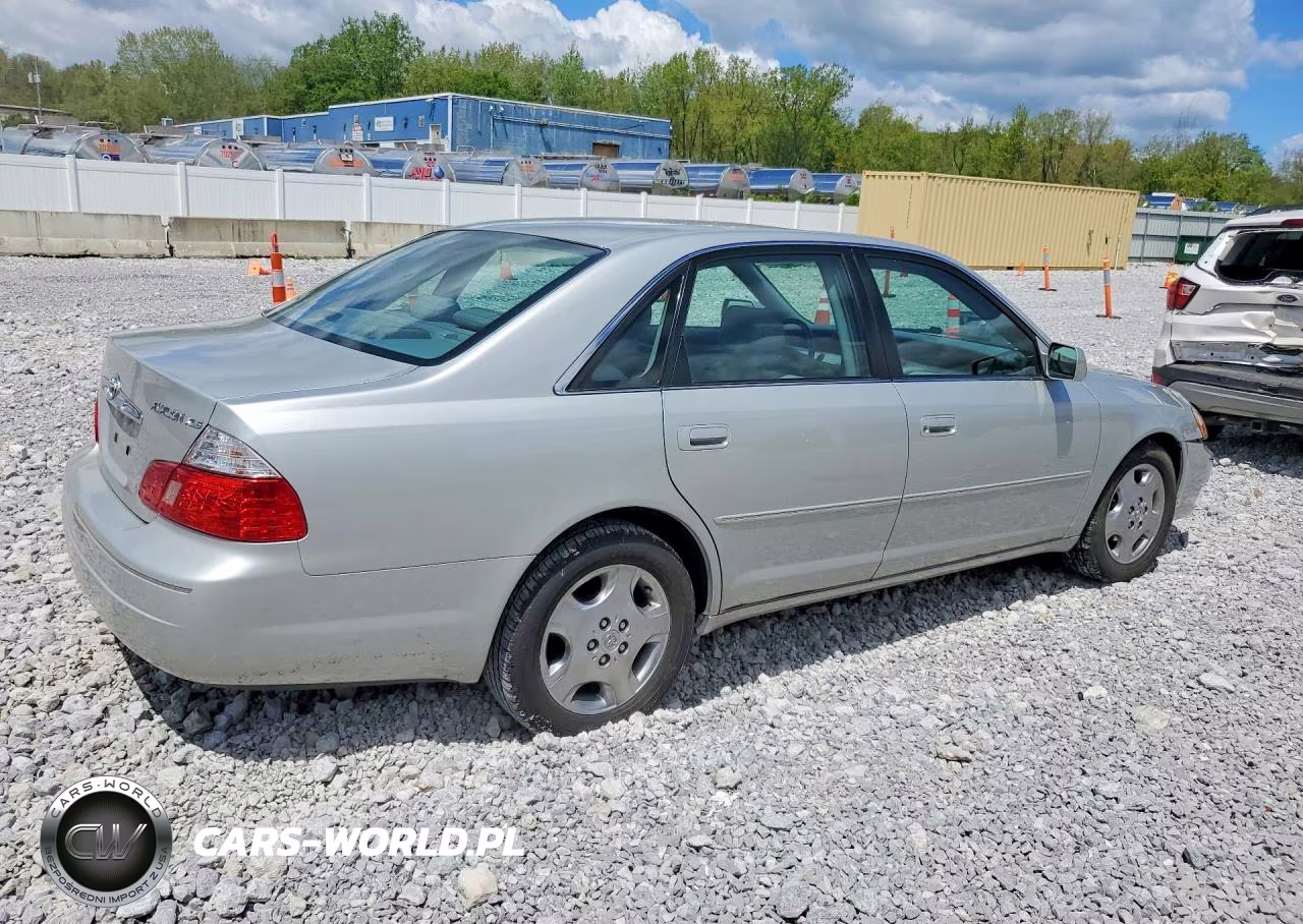 2003 Toyota Avalon Xls VIN:4T1BF28B03U312367 - 3