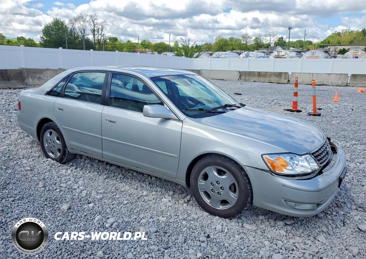 2003 Toyota Avalon Xls VIN:4T1BF28B03U312367 - 4