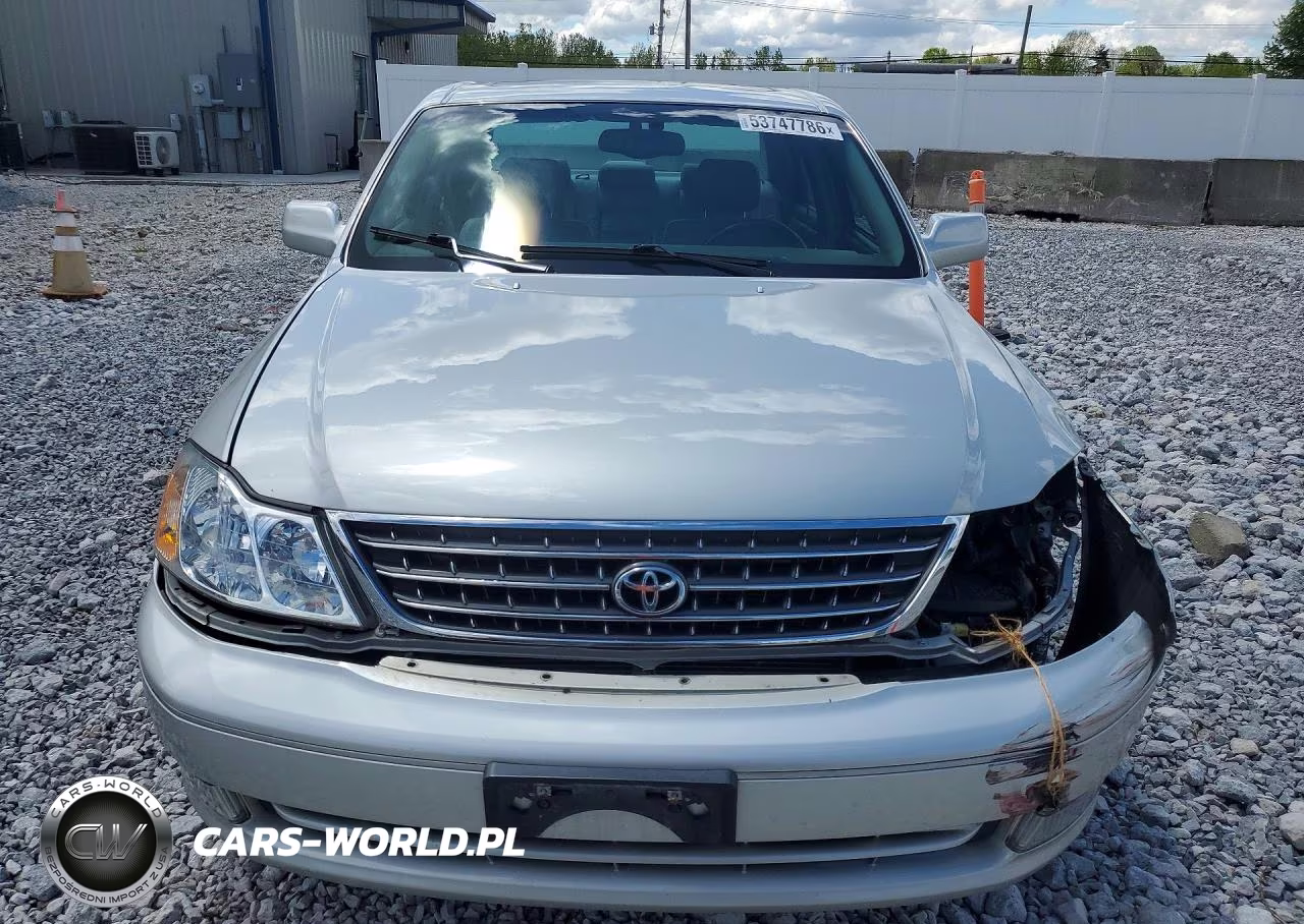 2003 Toyota Avalon Xls VIN:4T1BF28B03U312367 - 5