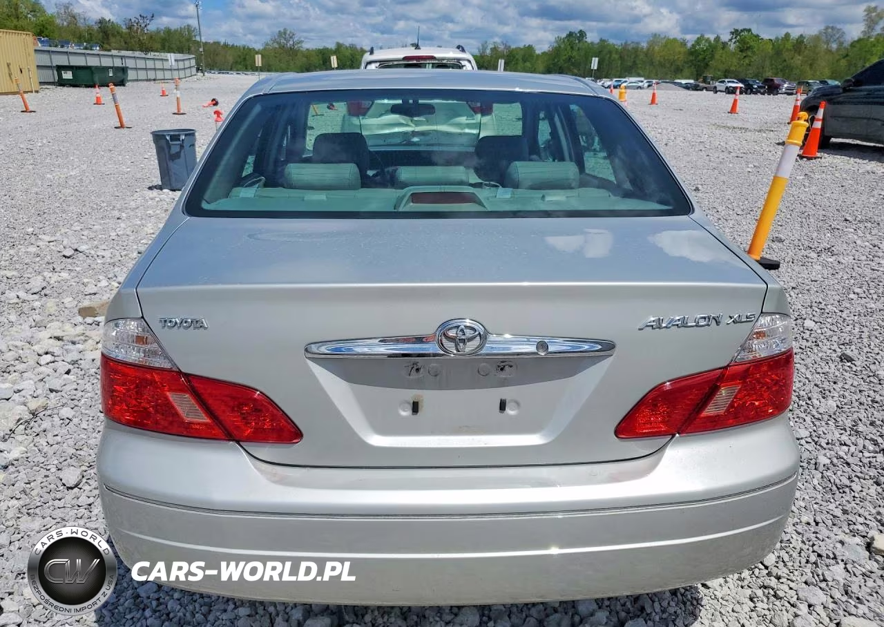 2003 Toyota Avalon Xls VIN:4T1BF28B03U312367 - 6