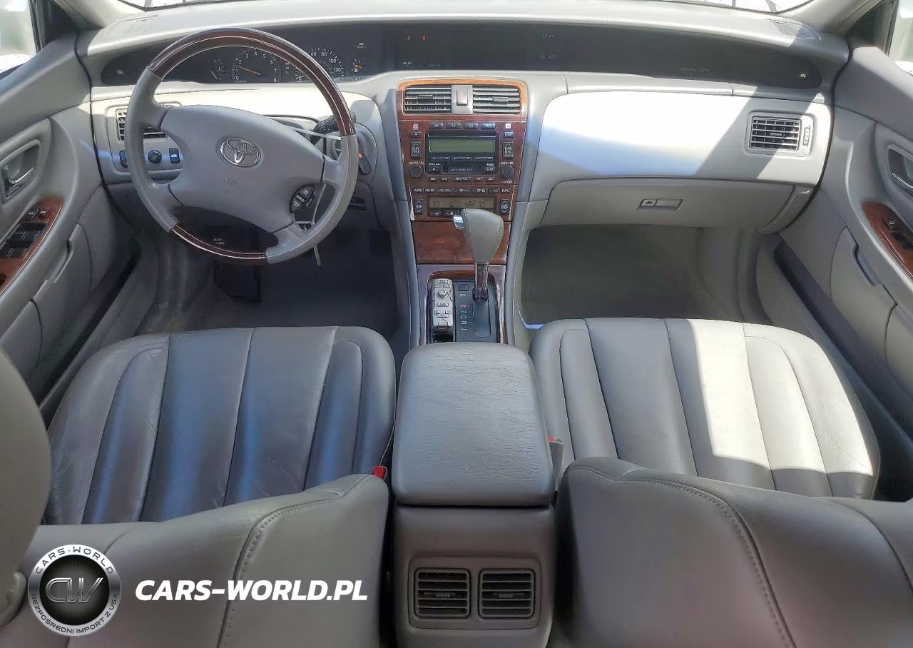 2003 Toyota Avalon Xls VIN:4T1BF28B03U312367 - 8