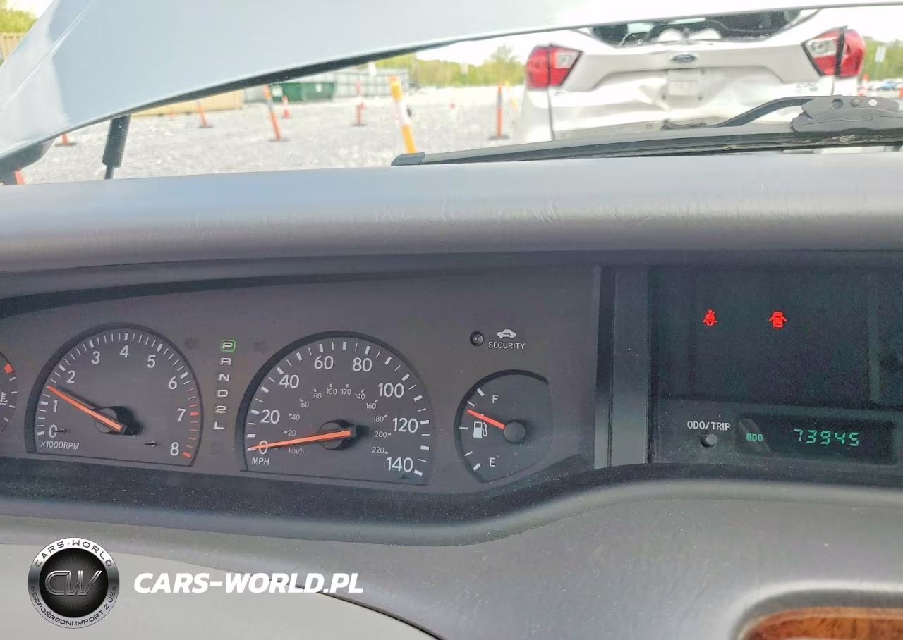 2003 Toyota Avalon Xls VIN:4T1BF28B03U312367 - 9