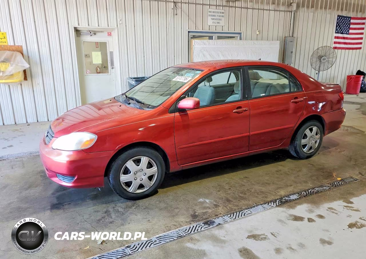 2003 Toyota Corolla Le