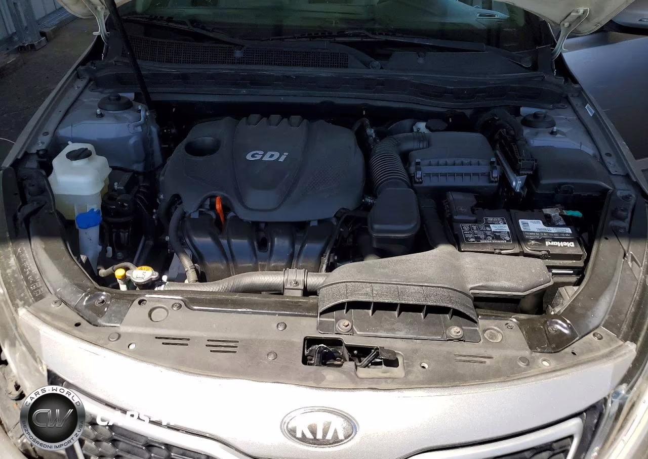 2014 Kia Optima Ex VIN:5XXGN4A74EG320219 - 11