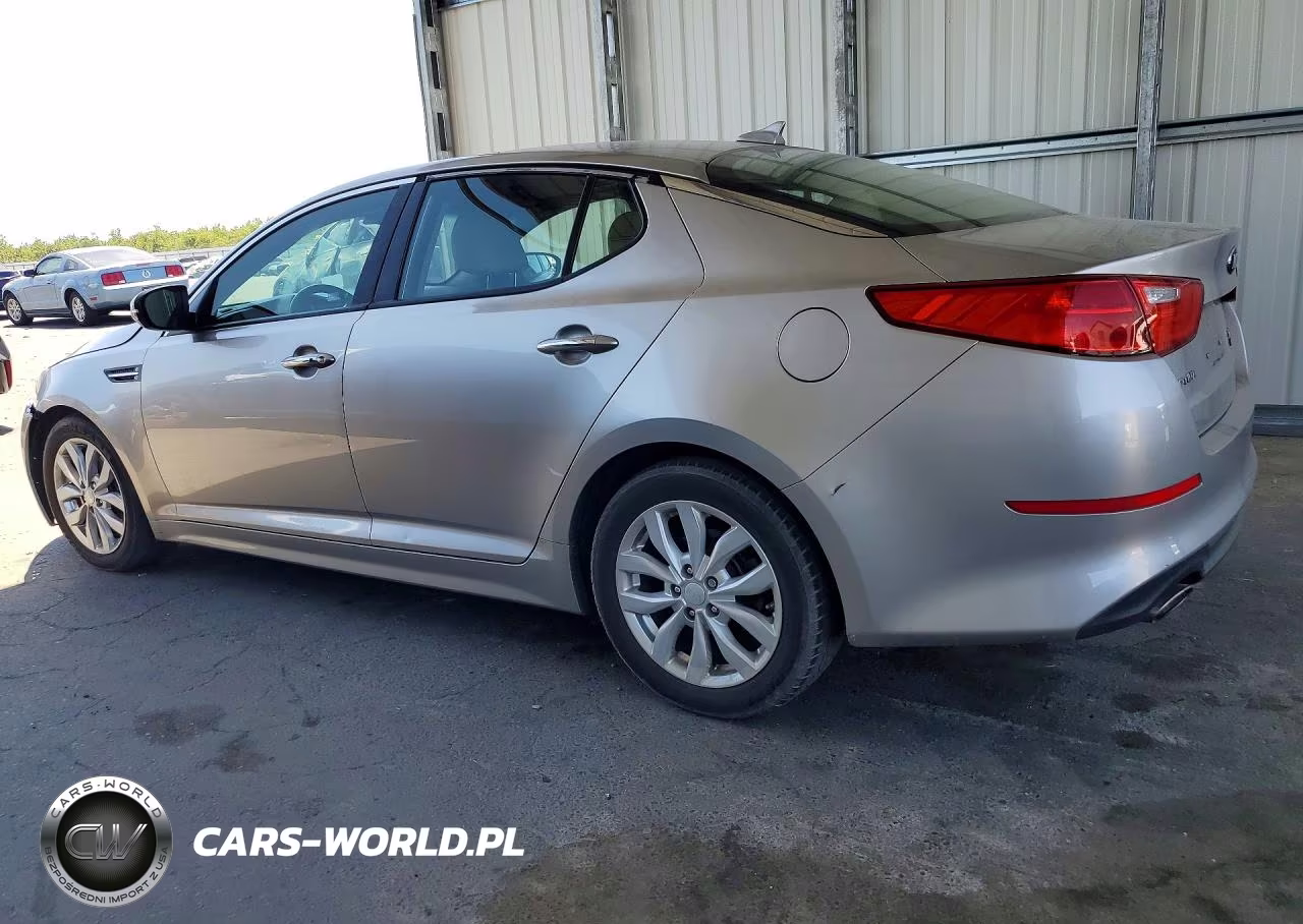 2014 Kia Optima Ex VIN:5XXGN4A74EG320219 - 2