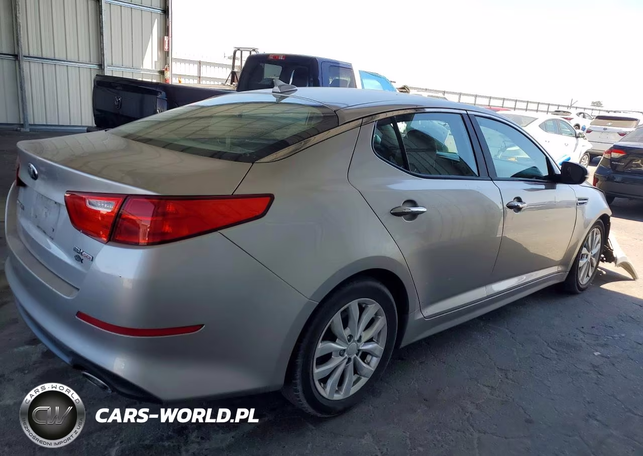 2014 Kia Optima Ex VIN:5XXGN4A74EG320219 - 3