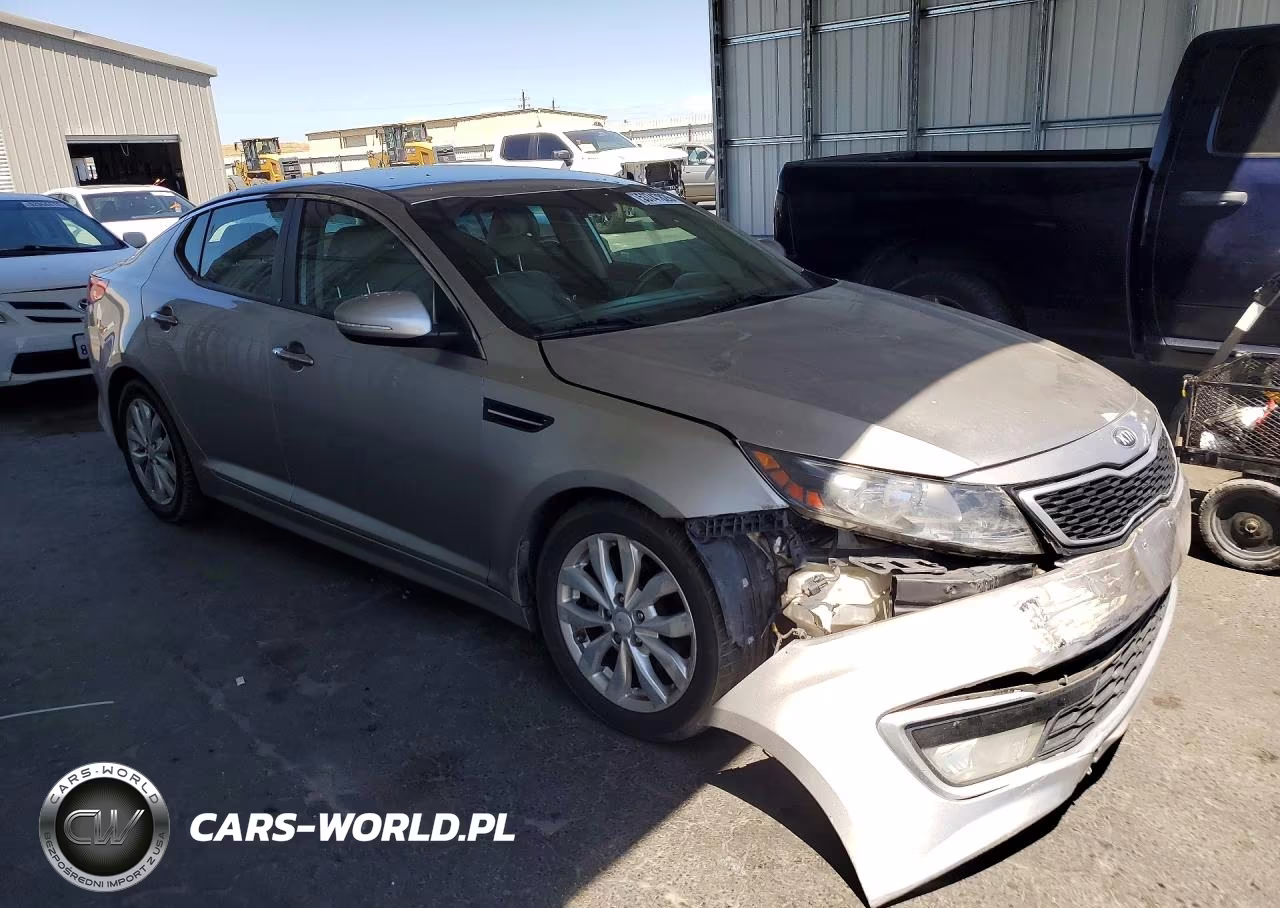 2014 Kia Optima Ex VIN:5XXGN4A74EG320219 - 4