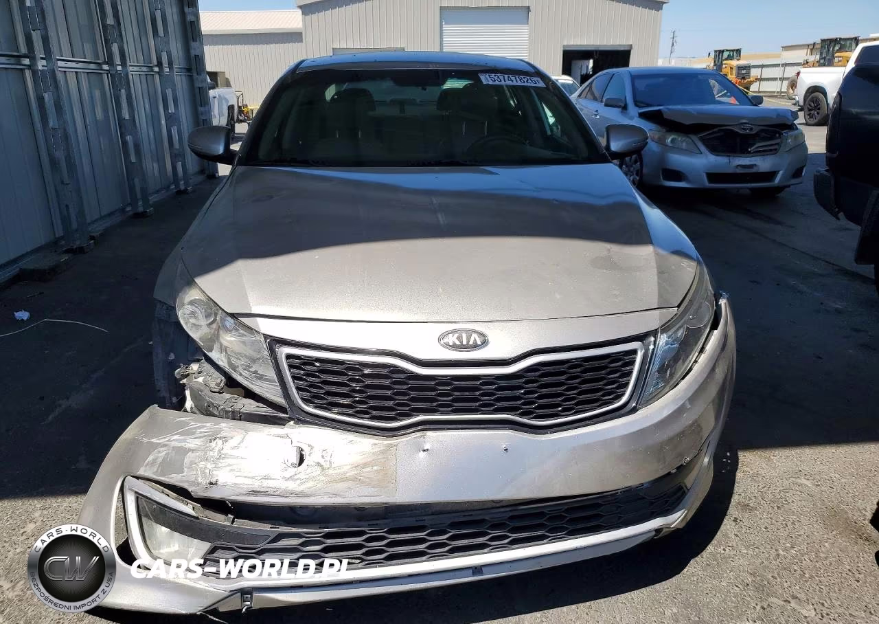 2014 Kia Optima Ex VIN:5XXGN4A74EG320219 - 5