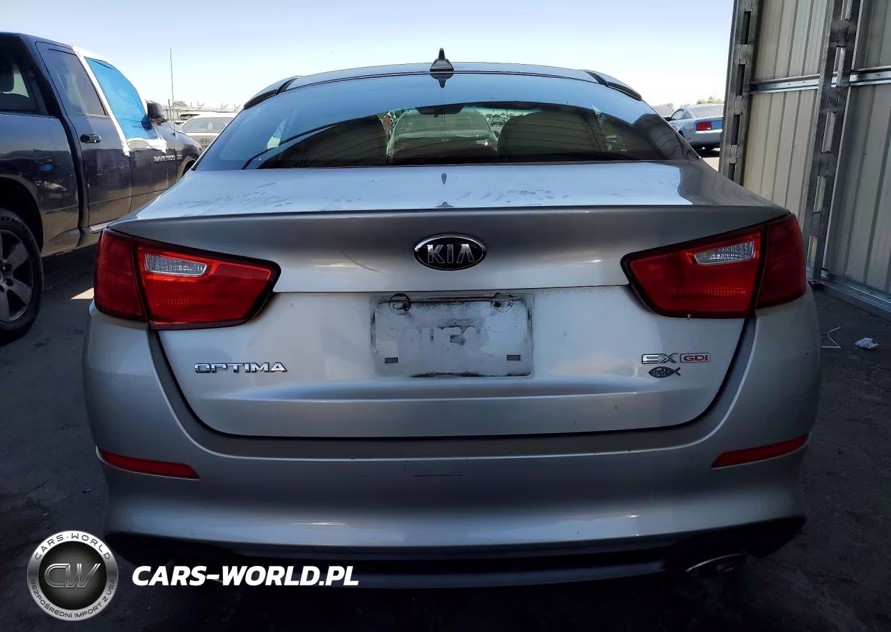 2014 Kia Optima Ex VIN:5XXGN4A74EG320219 - 6
