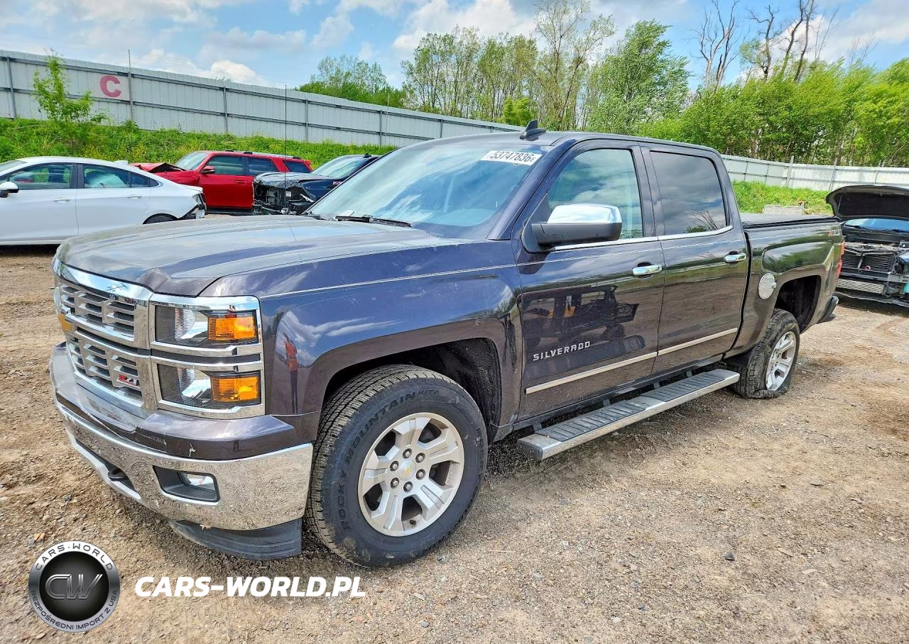 2015 Chevrolet Silverado K1500 Lt