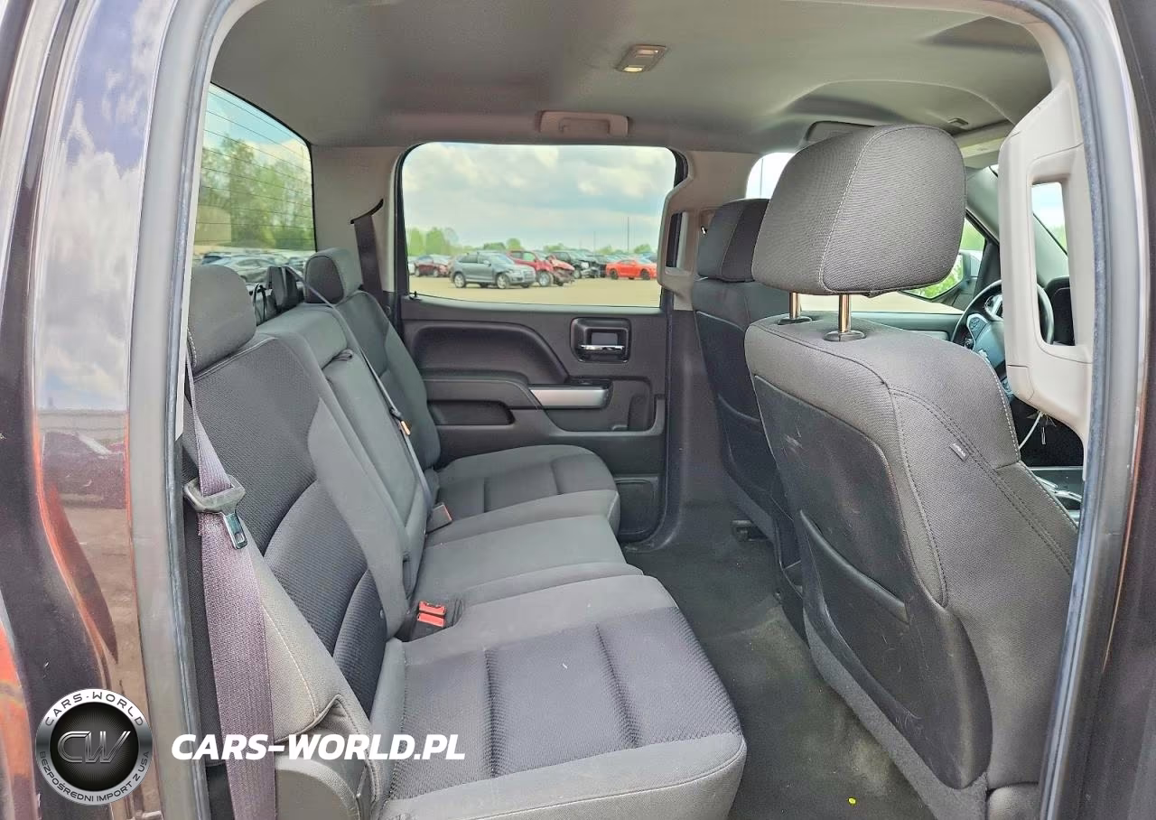 2015 Chevrolet Silverado K1500 Lt VIN:3GCUKREC4FG461743 - 10