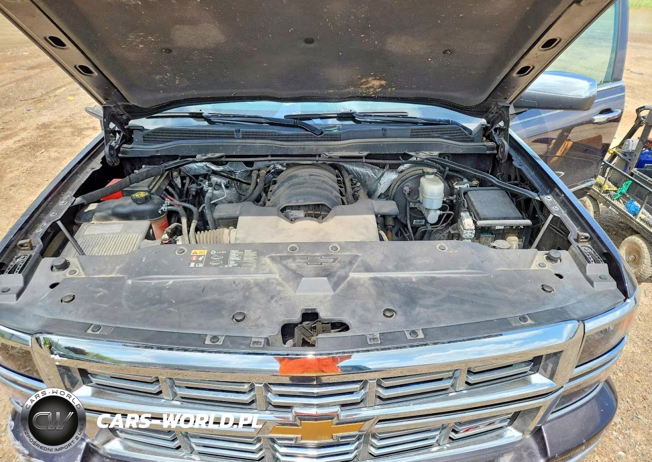 2015 Chevrolet Silverado K1500 Lt VIN:3GCUKREC4FG461743 - 11