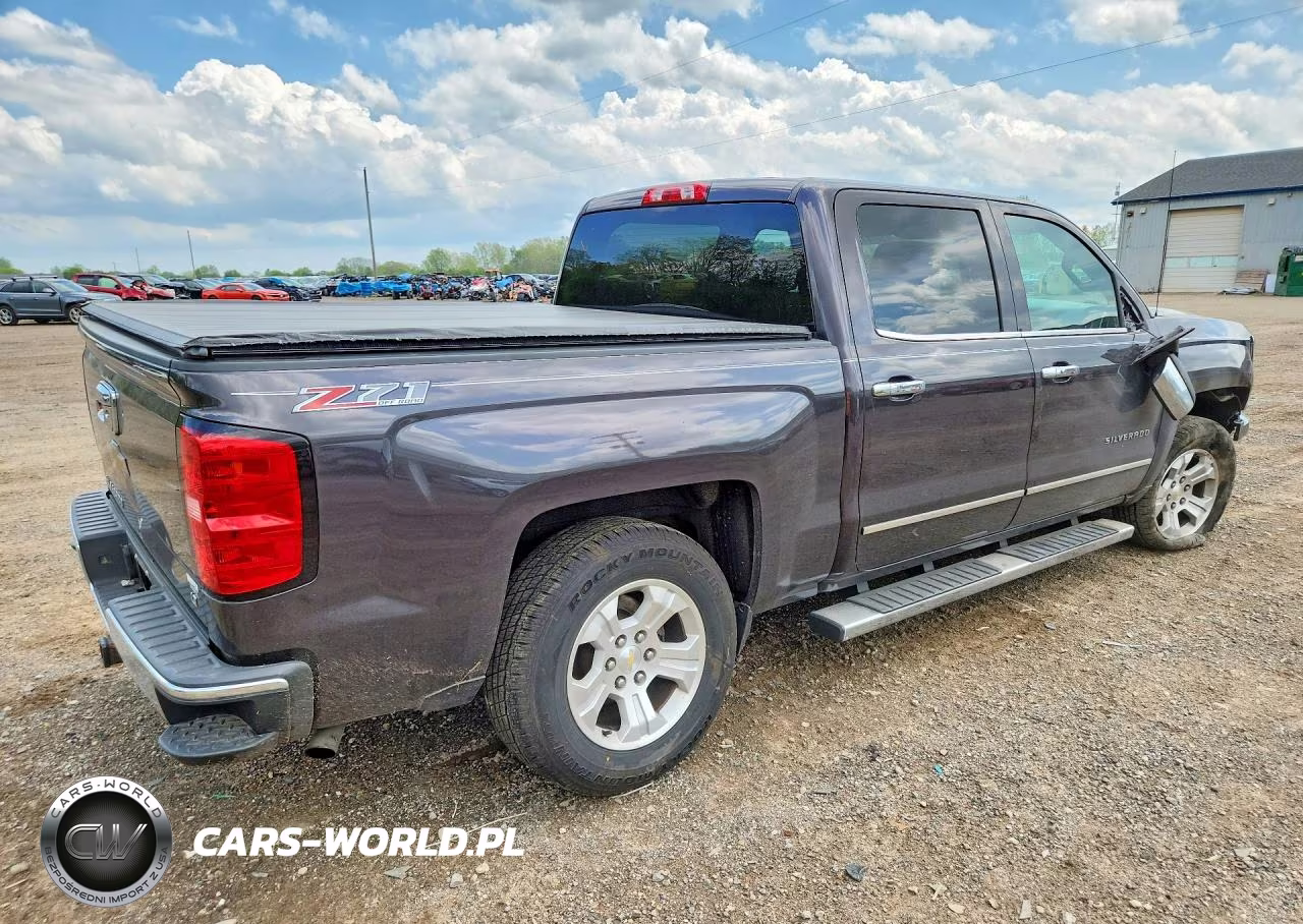 2015 Chevrolet Silverado K1500 Lt VIN:3GCUKREC4FG461743 - 3