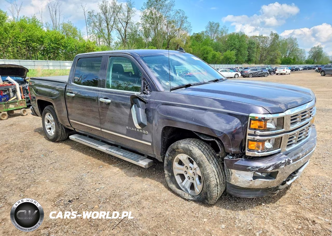 2015 Chevrolet Silverado K1500 Lt VIN:3GCUKREC4FG461743 - 4
