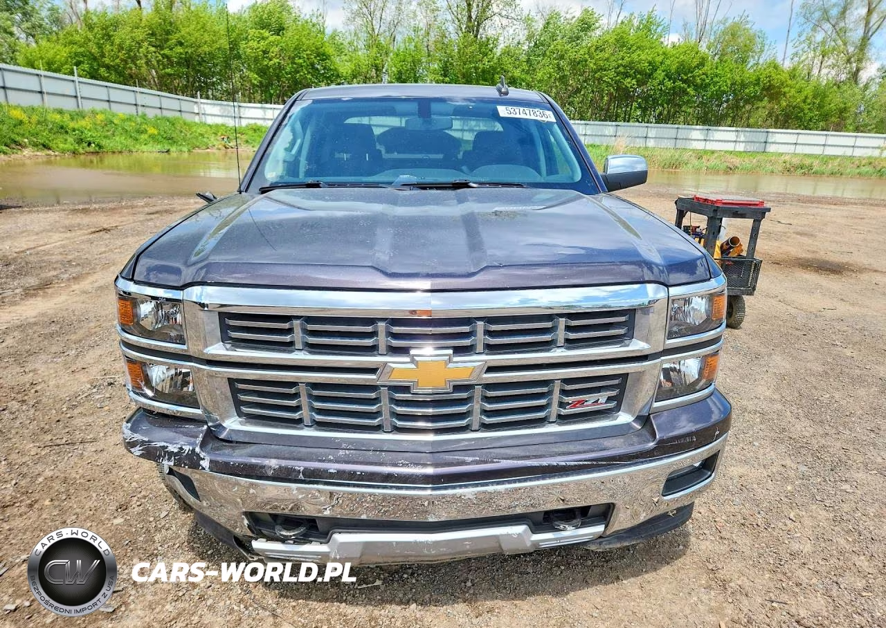 2015 Chevrolet Silverado K1500 Lt VIN:3GCUKREC4FG461743 - 5