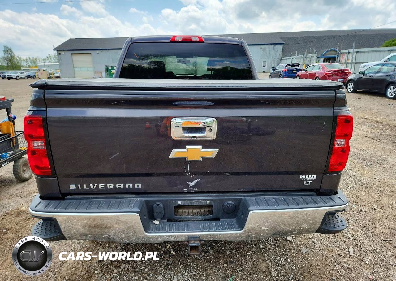 2015 Chevrolet Silverado K1500 Lt VIN:3GCUKREC4FG461743 - 6