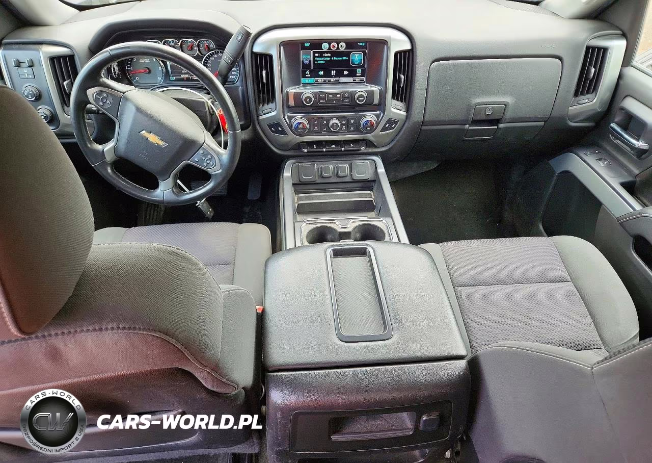 2015 Chevrolet Silverado K1500 Lt VIN:3GCUKREC4FG461743 - 8