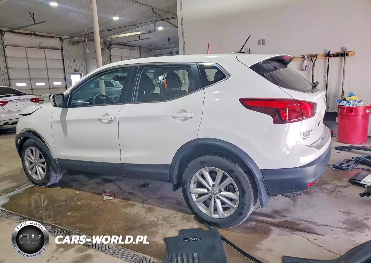 2018 Nissan Rogue Sport S VIN:JN1BJ1CP5JW108930 - 2