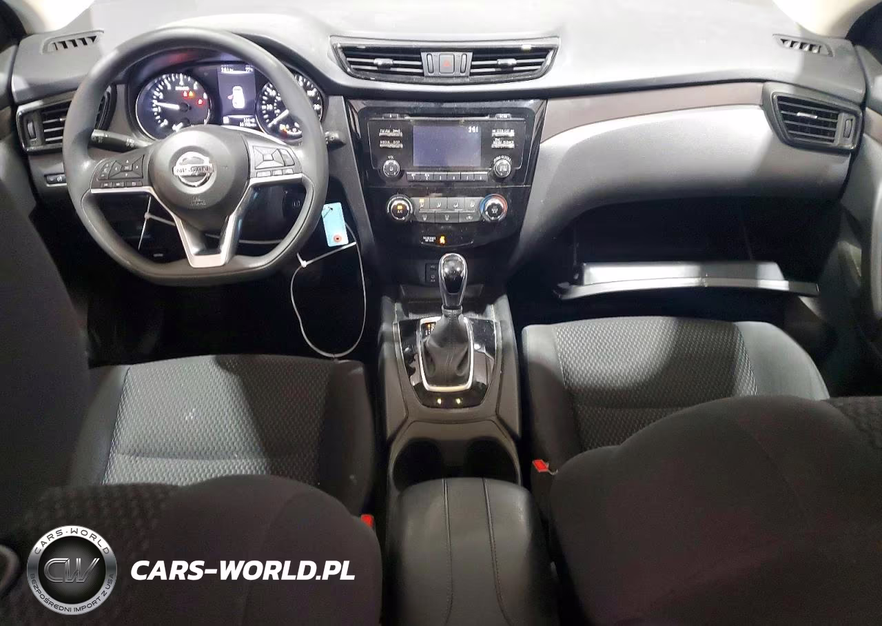 2018 Nissan Rogue Sport S VIN:JN1BJ1CP5JW108930 - 8