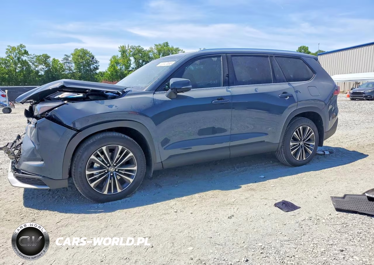 2026 Toyota Grand Highlander Hybrid Max Platinum – zdjęcie 1 z 13
