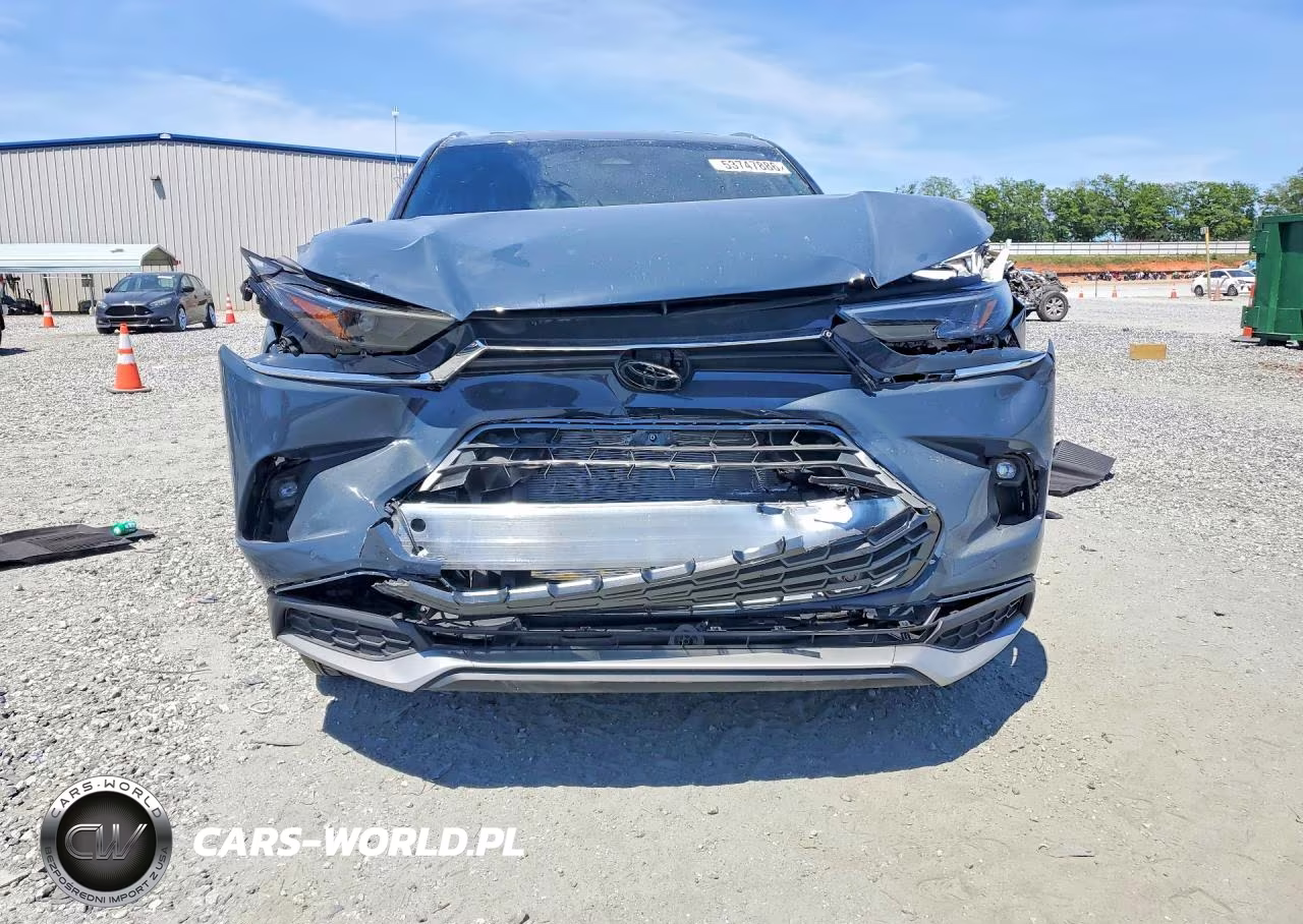 2026 Toyota Grand Highlander Hybrid Max Platinum VIN:5TDADAB55TS030894 - 5