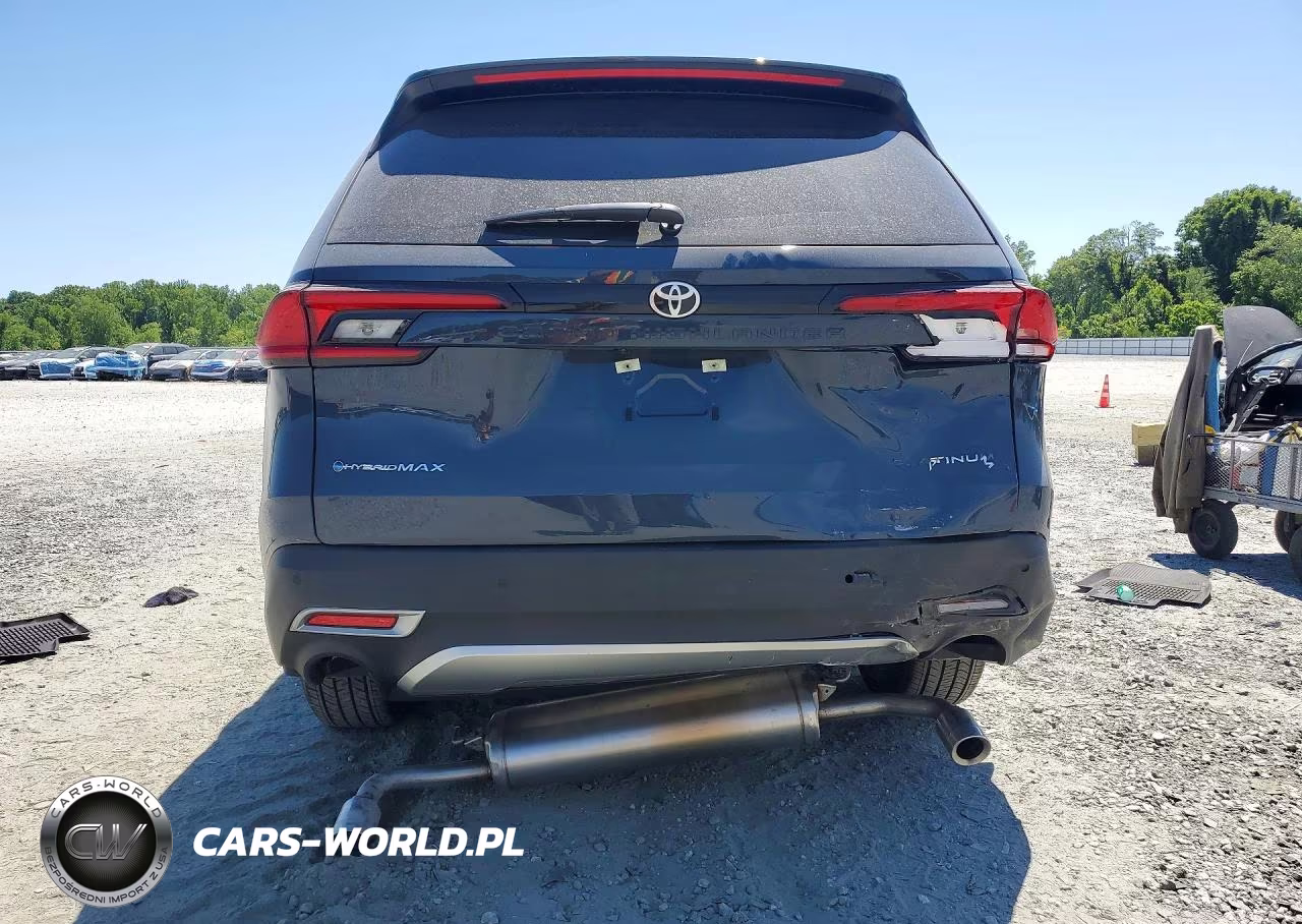 2026 Toyota Grand Highlander Hybrid Max Platinum VIN:5TDADAB55TS030894 - 6