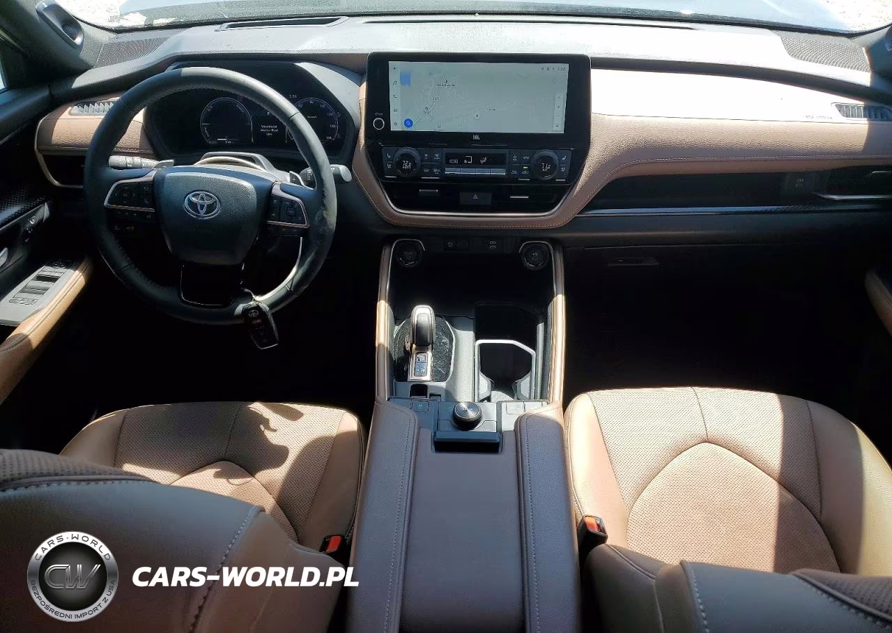 2026 Toyota Grand Highlander Hybrid Max Platinum VIN:5TDADAB55TS030894 - 8