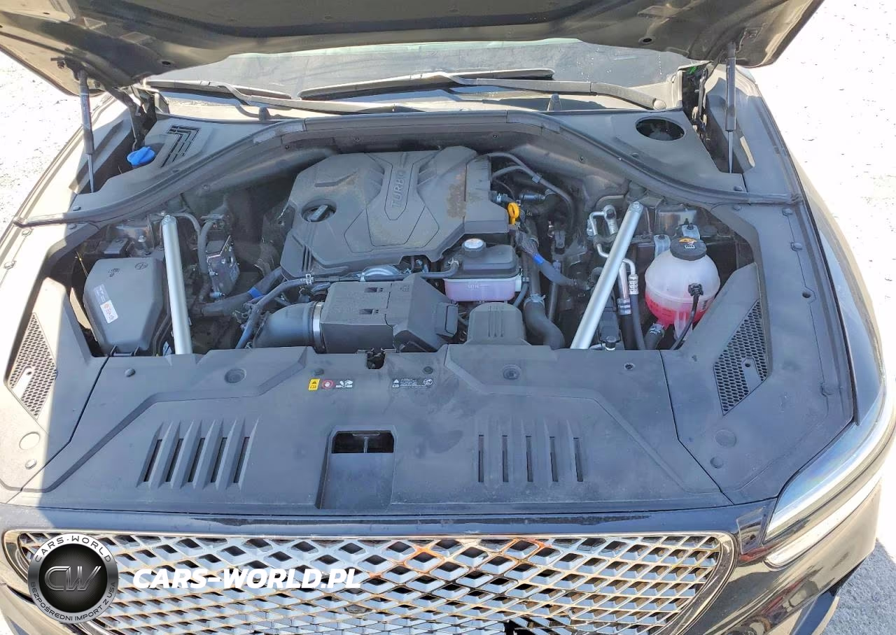 2025 Genesis Gv70 2.5T Standard VIN:KMUMADTB3SU208000 - 11