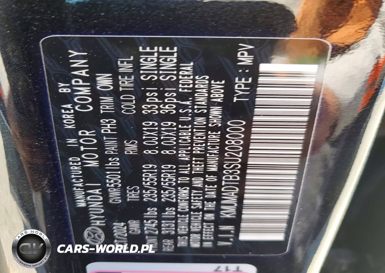 2025 Genesis Gv70 2.5T Standard VIN:KMUMADTB3SU208000 - 12