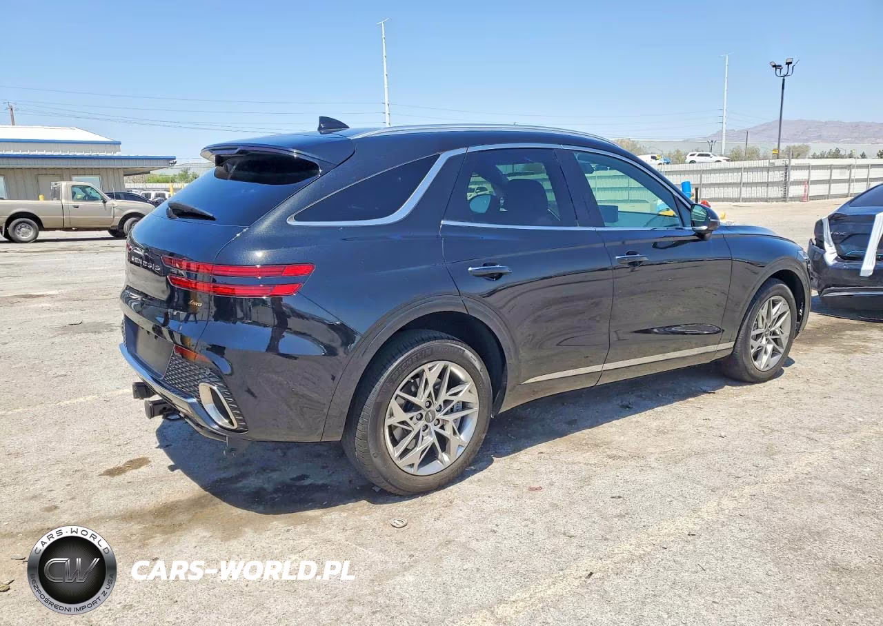 2025 Genesis Gv70 2.5T Standard VIN:KMUMADTB3SU208000 - 3