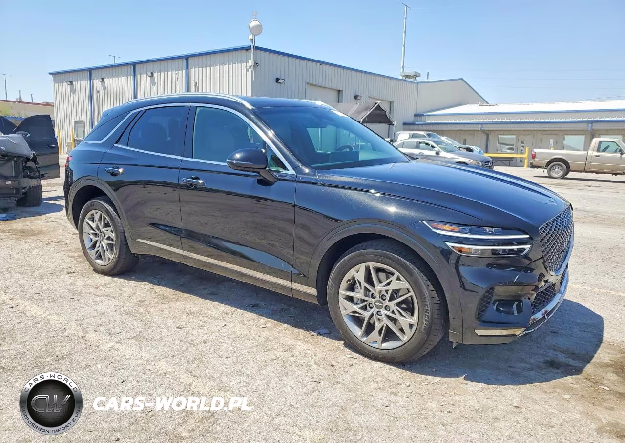 2025 Genesis Gv70 2.5T Standard VIN:KMUMADTB3SU208000 - 4