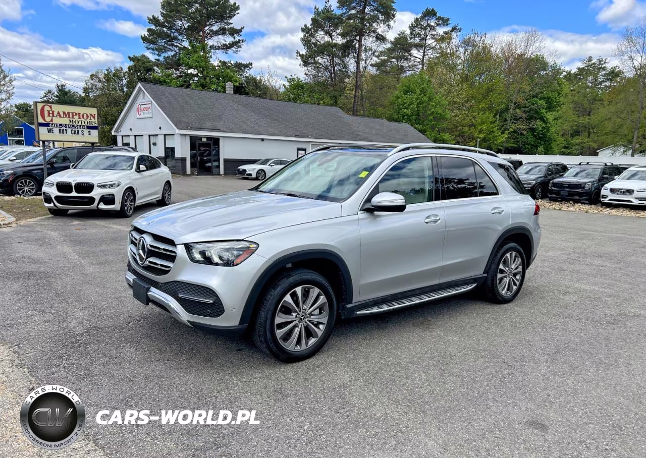 2020 Mercedes-Benz Gle 350 4Matic VIN:4JGFB4KE9LA062169 - 2