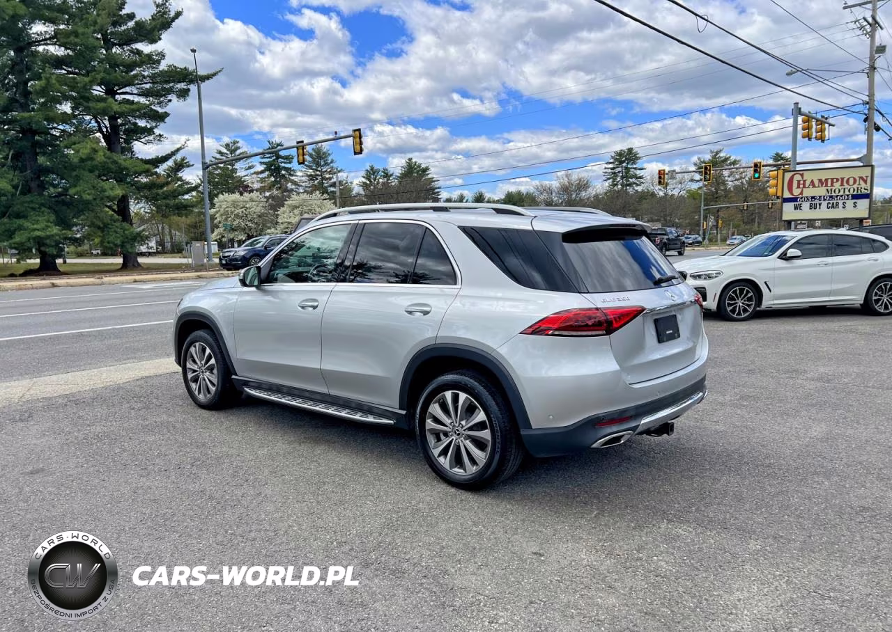 2020 Mercedes-Benz Gle 350 4Matic VIN:4JGFB4KE9LA062169 - 3