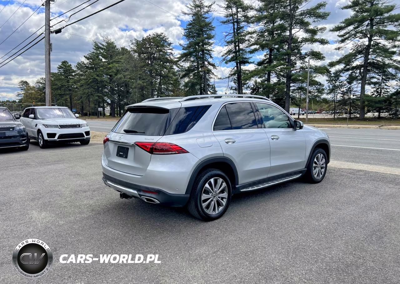 2020 Mercedes-Benz Gle 350 4Matic VIN:4JGFB4KE9LA062169 - 4