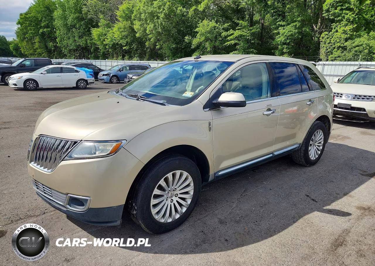 2011 Lincoln Mkx – zdjęcie 1 z 13
