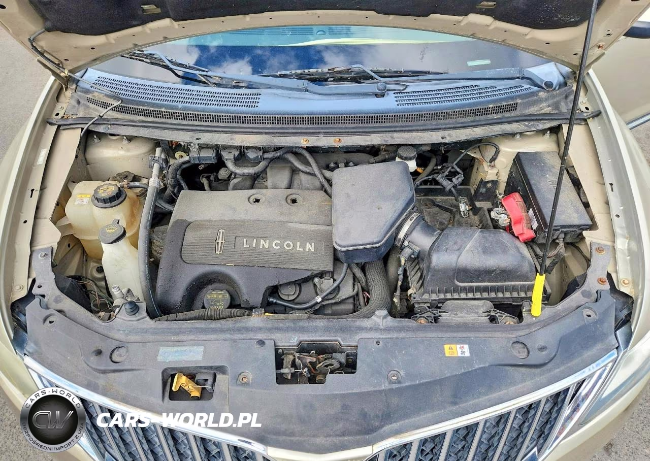 2011 Lincoln Mkx VIN:2LMDJ6JK9BBJ20222 - 12